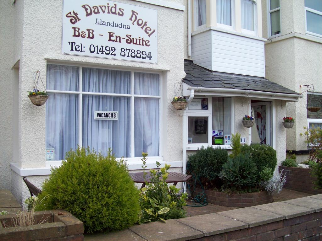 St Davids Llandudno Hotel Kültér fotó