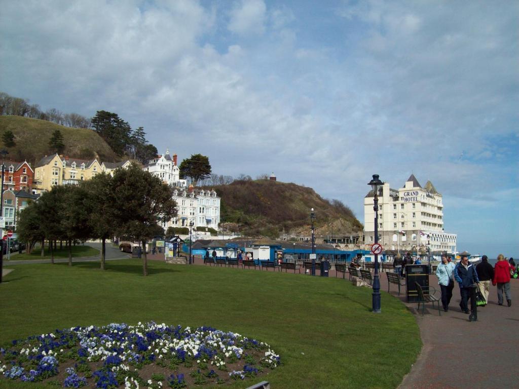 St Davids Llandudno Hotel Kültér fotó