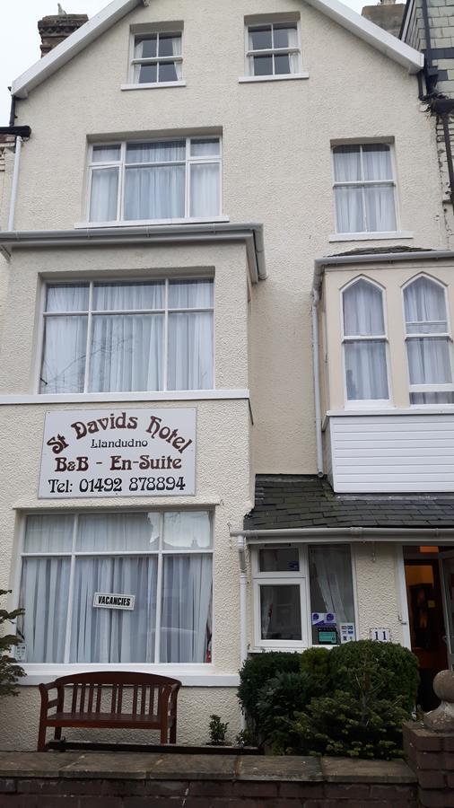 St Davids Llandudno Hotel Kültér fotó